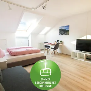 Apartment Falkenberg Mit Netflix Und Sommer-bergbahnticket, Oberstdorf